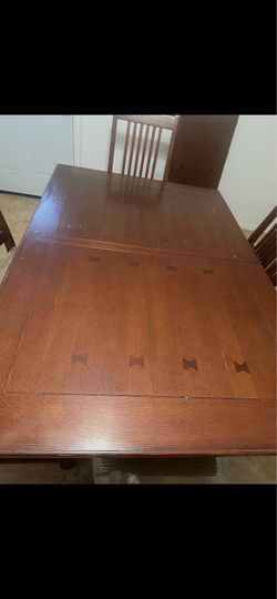 Dining table