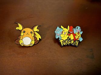 Pokemon Pins