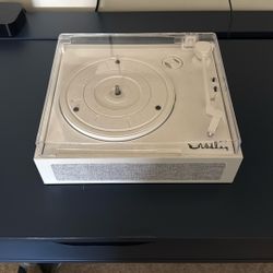 Crosley record player