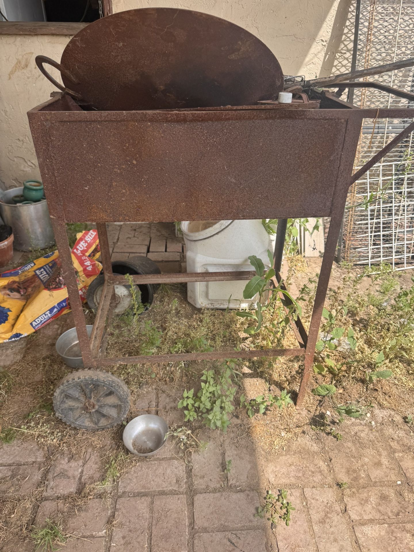Home Made BBQ grill