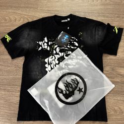Hell Star Tee ( Size M ) 