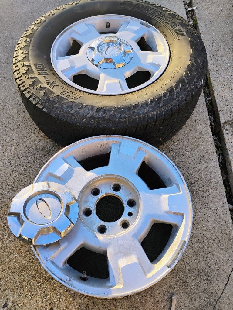 2 Rines 17" De Ford F-150