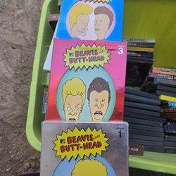 Beavis And Butt- Head 