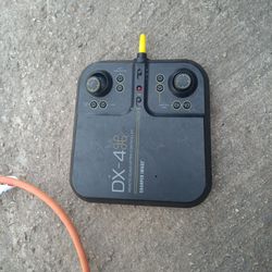 Dx 4 Remote Quadcopter Controller