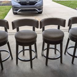 Counter Chairs Set Of 4