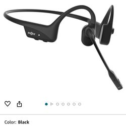 AfterShokz Bluetooth Headset With Mic
