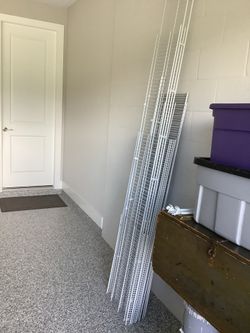 Free wire shelves