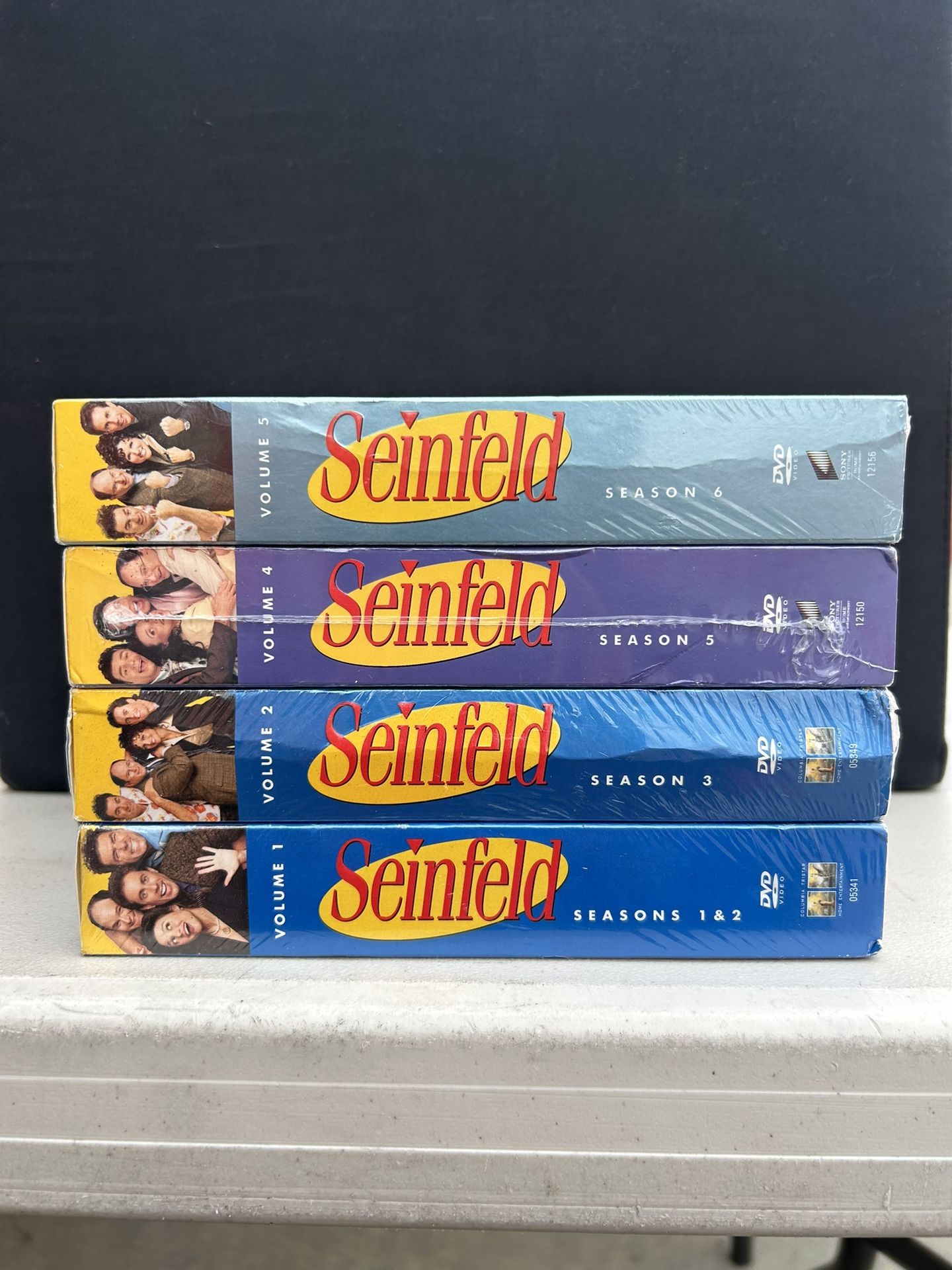 New Seinfeld 5 Seasons DVD Sets