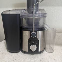 Hamilton Beach Juicer