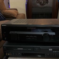 Sony STR-DE135 Surround Receiver