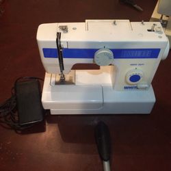 White Heavy Duty sewing machine