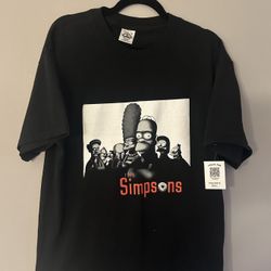 Simpsons Sopranos Vintage T-Shirt