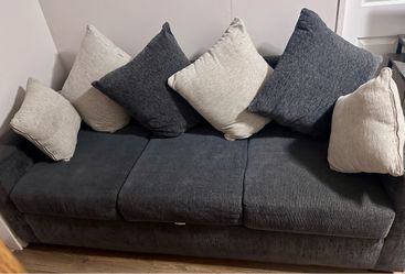 Navy Couch
