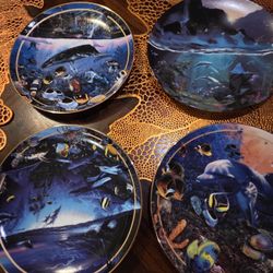 limited edition plates.