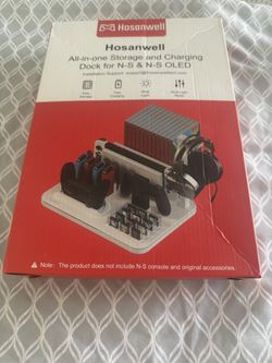 Nintendo Switch All-in-one Storage And Charging