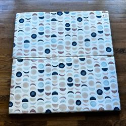 Toki Organic Cotton Play Mat 40x40”