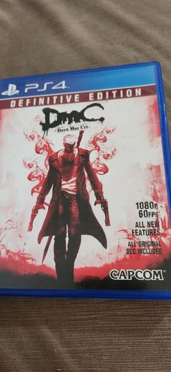 Playstation 4 PS4 Devil May Cry Definitive Edition