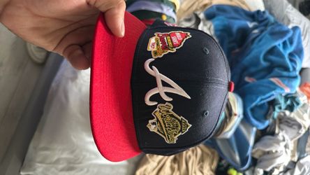 Braves hat