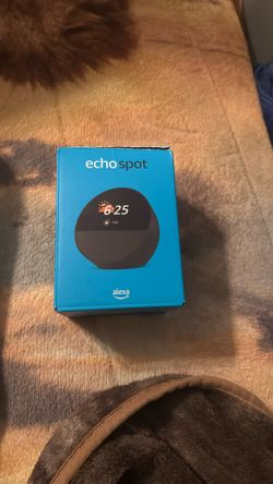 Alexa Amazon Echo Spot Brand New🔥