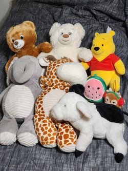 Assorted Stuffed Animals