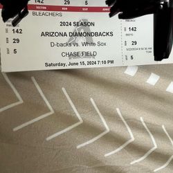 5 D-back Tickets For Tonight