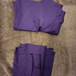 Purple Fabric 42" x 55"