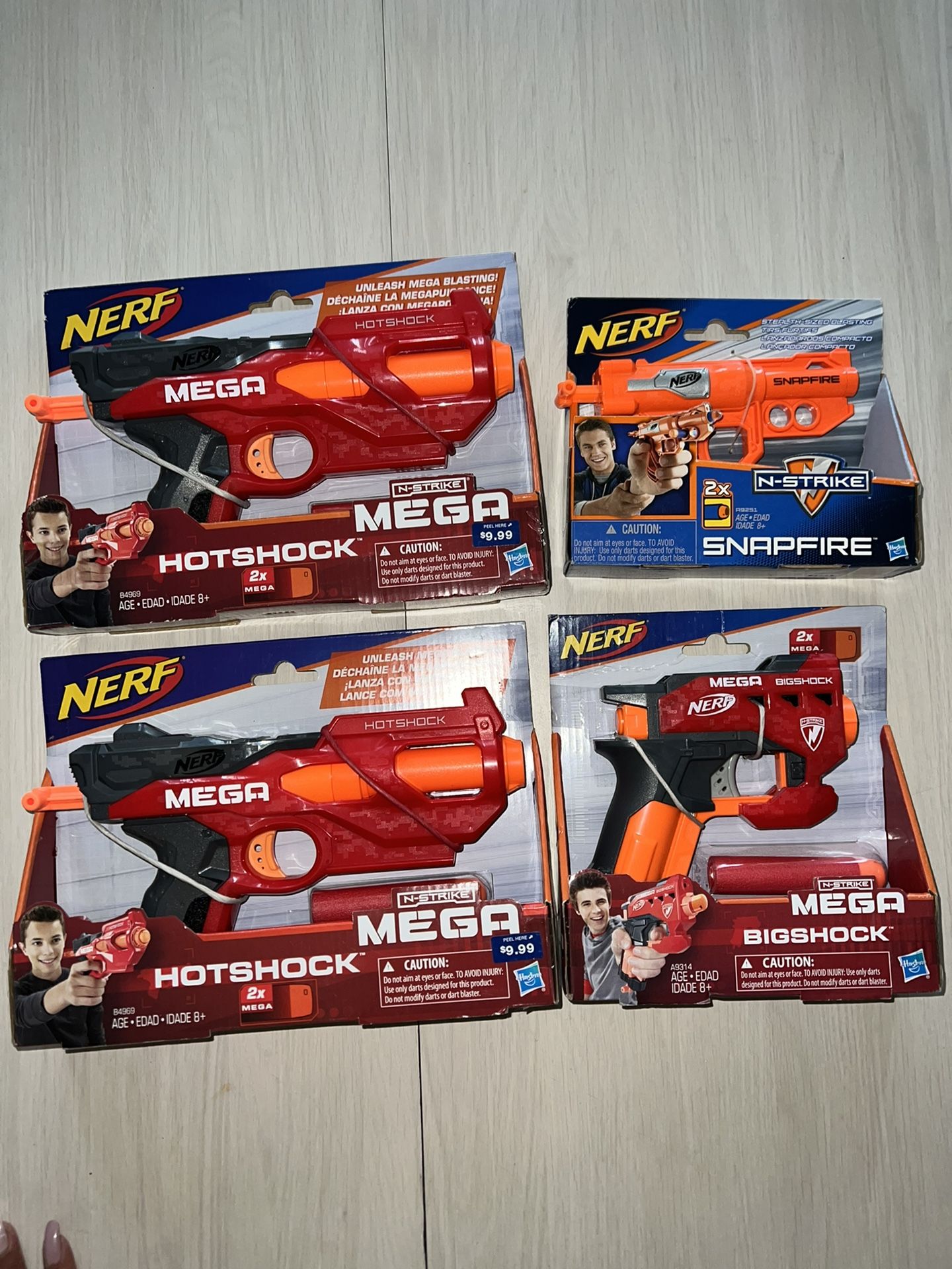 Nerf Gun Lot 