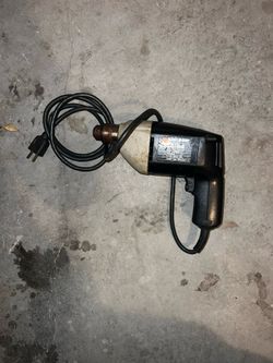 Black & Decker 3/8 Drill