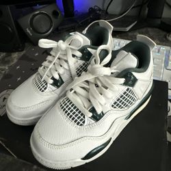 Jordan 4 Retro Oxidized Green (PS) 11C ❌Not Free❌