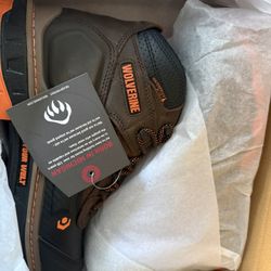Wolverine Work Boots