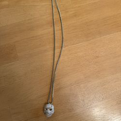 Friday The 13th Jason Voorhees hockey mask necklace