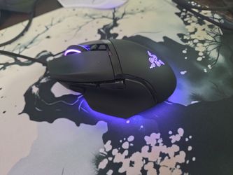 Black Razer Basilisk V3 Wired Gaming Mouse - Works Perfect