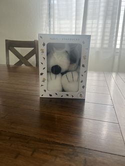 Starbucks snoopy plushy