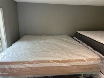 Set king sizes mattress  tempur rhapsody