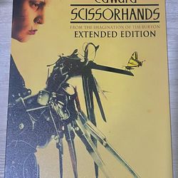 Edward Scissorhands 8”x12” Metal Tin Sign