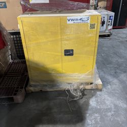 Justrite Flammable Storage Cabinet