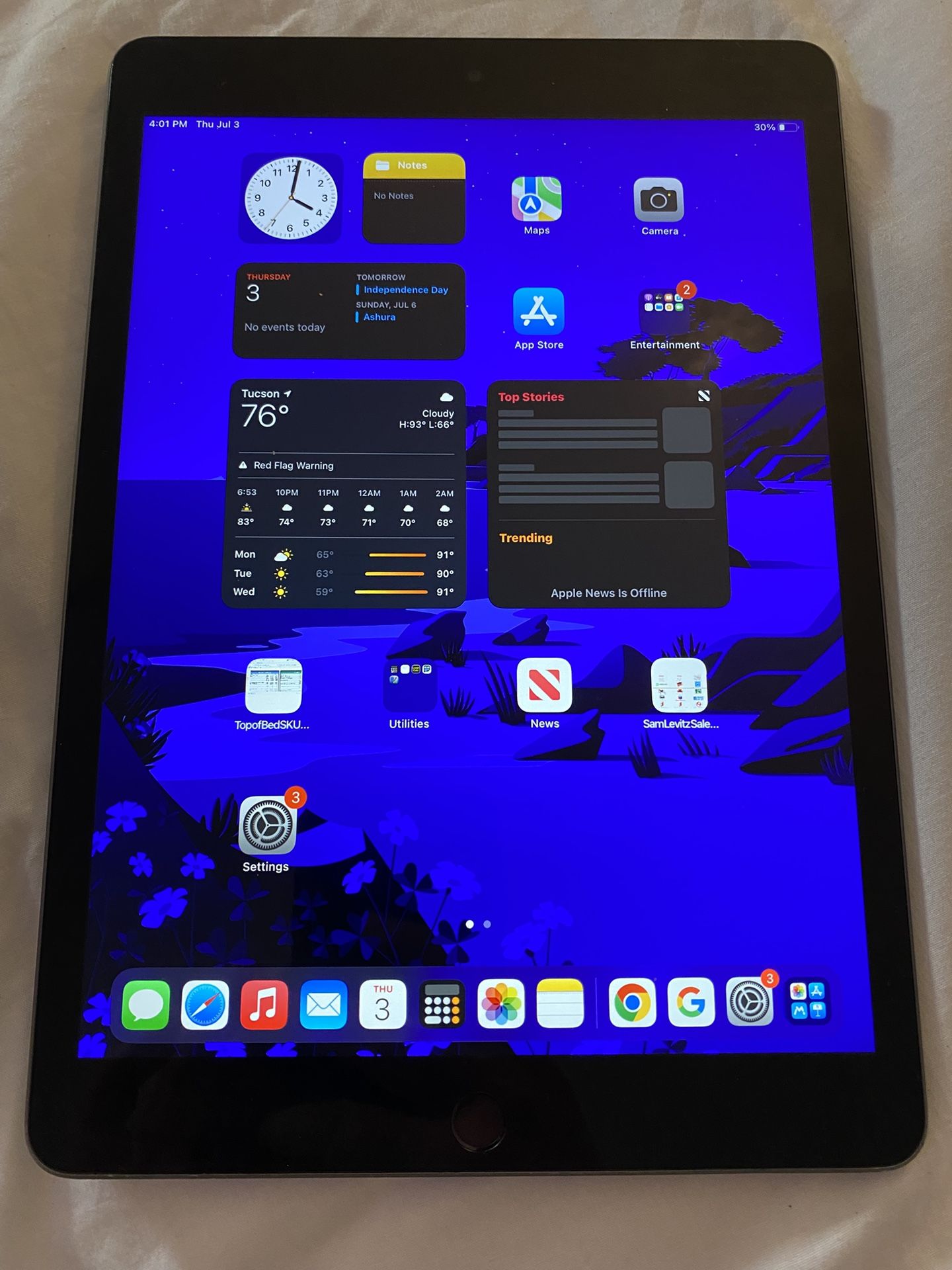 iPad 9th Generation