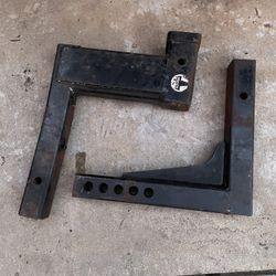 Drop Hitches for Lifted trucks