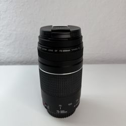 Canon Lens 75-300mm