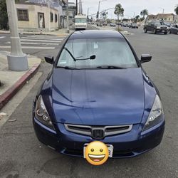 Honda Acord Color Azul 