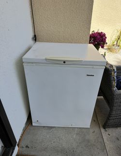 Perfect Size Mini Freezer 