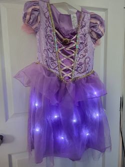 Tangled disney costume