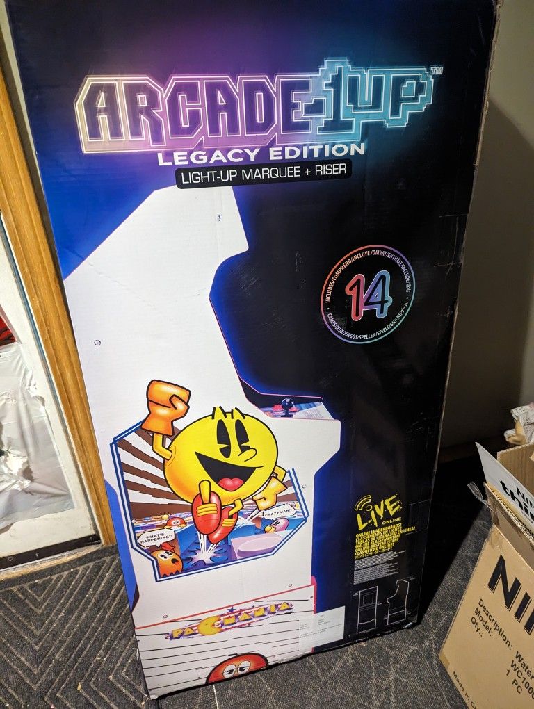 Arcade 1UP Pacman (14 Games).