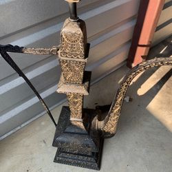 Antique Big Brass Lamp 