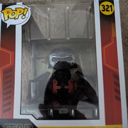 Funko Pop Supreme Leader Kylo Ren In the Whisper