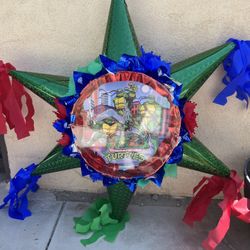 Ninja Turtle 3D Star Pinata