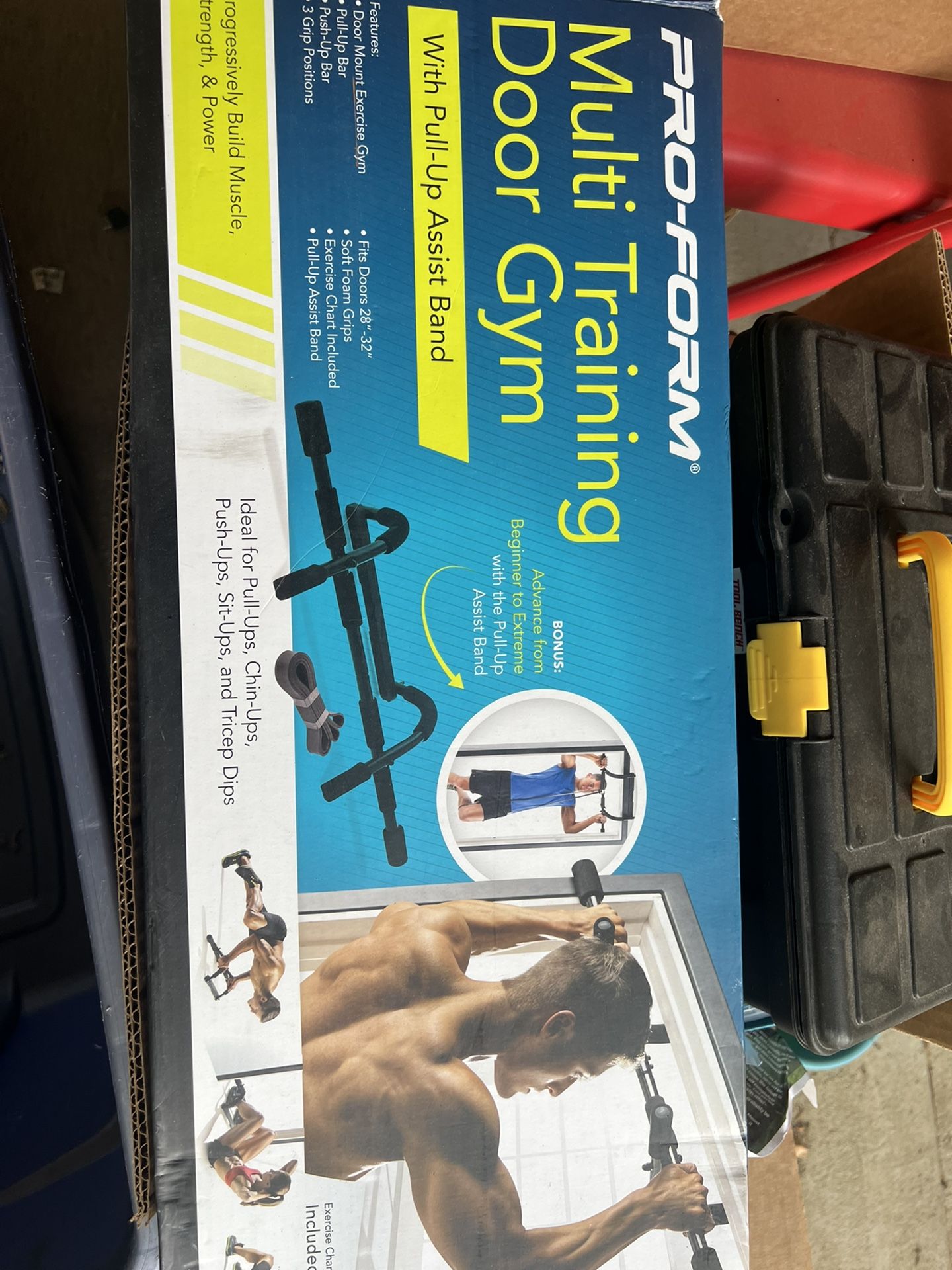 Multi Training Door Gym