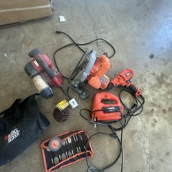 Black And Decker Power Tools $60