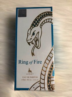 Brand New Ring of Fire Eau de Parfum by Ayelet – 100mL (3.4 oz)
