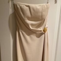 Ralph Lauren Collection strapless dress Size 8